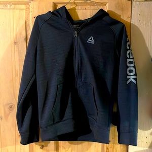 Reebok hoodie zip up